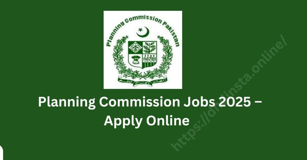  Planning Commission Jobs 2025 – Apply Online 
